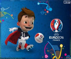 puzzel Super Victor, Euro 2016