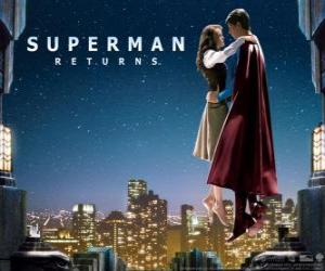 puzzel Superman te Lois Lane