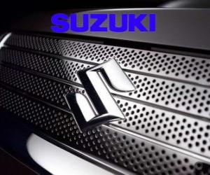 puzzel Suzuki-logo, auto merk uit Japan
