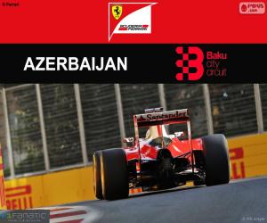 puzzel S.Vettel, Grand Prix van Europa 2016