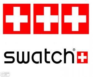puzzel Swatch logo
