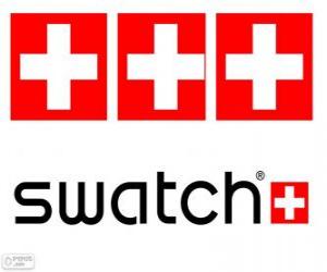puzzel Swatch logo