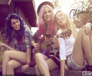 puzzel Sweet California