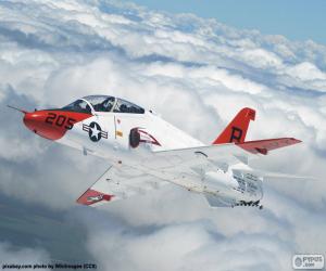 puzzel T-45A Goshawk