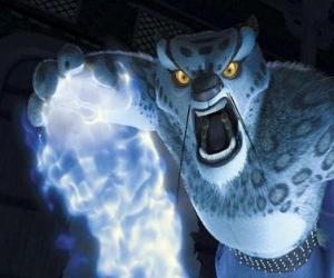 puzzel Tai Lung is een grote fan van zichzelf