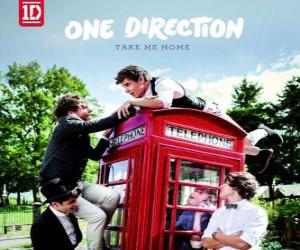 puzzel Take Me Home, One Direction