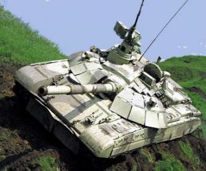 puzzel Tank T-72