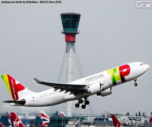 puzzel TAP Air Portugal