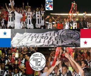 puzzel Taurus F. C Apertura Kampioen 2010 (Panama)