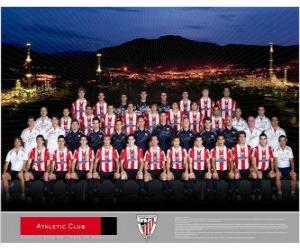 puzzel Team van Athletic Club - Bilbao - 2008-09