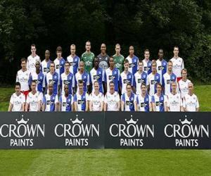 puzzel Team van Blackburn Rovers FC 2009-10
