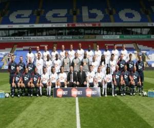 puzzel Team van Bolton Wanderers FC 2008-09