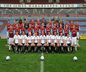 puzzel Team van Burnley F.C. 2008-09