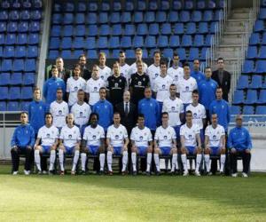 puzzel Team van CD Tenerife 2008-09