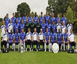 puzzel Team van Chelsea FC 2008-09