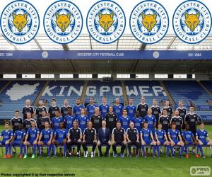 puzzel Team van Leicester City 2015-16