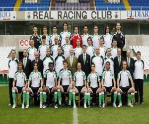 puzzel Team van Racing de Santander 2008-09