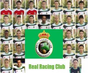 puzzel Team van Racing Santander 2010-11