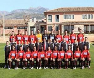 puzzel Team van RCD Mallorca 2009-10