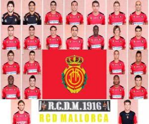 puzzel Team van RCD Mallorca 2010-11