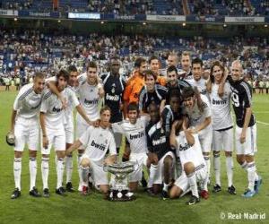 puzzel Team van Real Madrid 2009-10