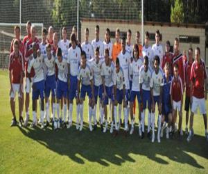 puzzel Team van Real Zaragoza 2009-10