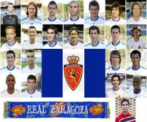 puzzel Team van Real Zaragoza 2010-11