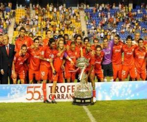 puzzel Team van Sevilla FC 2009-10