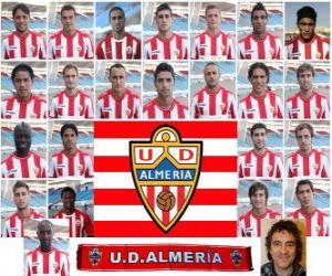 puzzel Team van Unión Deportiva Almería 2010-11