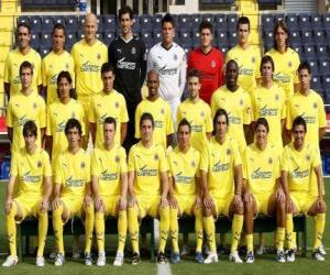 puzzel Team van Villarreal CF 2008-09
