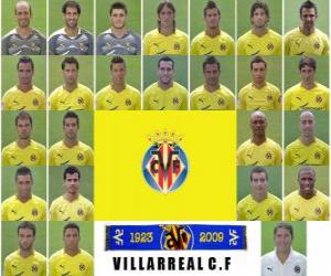 puzzel Team van Villarreal CF 2010-11
