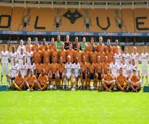 puzzel Team van Wolverhampton Wanderers FC 2009-10