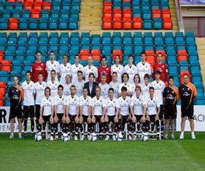 puzzel Team van Xerez CD 2008-09