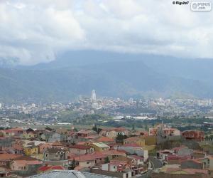 puzzel Tegucigalpa, Honduras