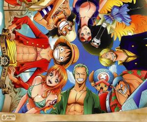 puzzel Tekens uit One Piece