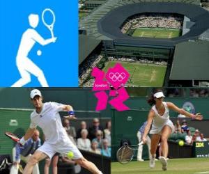 puzzel Tennis - Londen 2012-