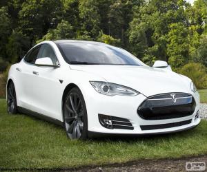 puzzel Tesla Model S