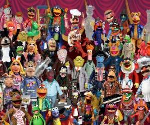 puzzel The Muppets