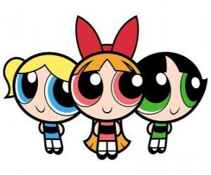 puzzel The Powerpuff Girls