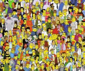 puzzel The Simpsons