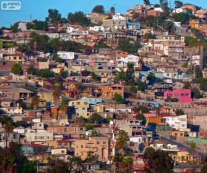 puzzel Tijuana, Mexico