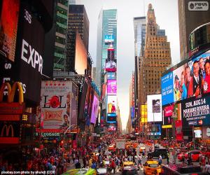 puzzel Times Square, New York