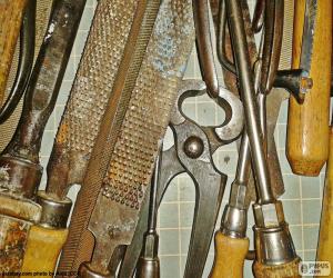 puzzel Timmerman tools