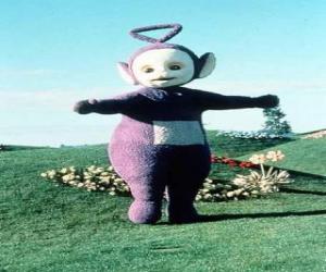 puzzel Tinky Winky