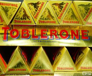 puzzel Toblerone logo