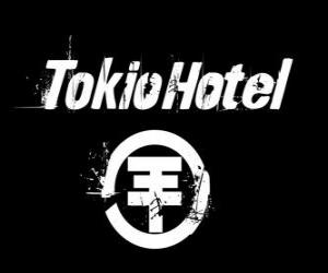 puzzel Tokio Hotel Logo