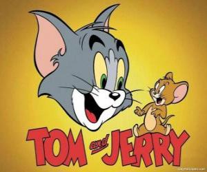 puzzel Tom en Jerry