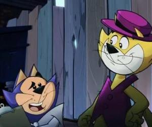 puzzel Top Cat en Benny de bal