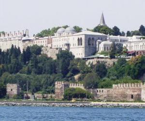 puzzel Topkapi Palace, Istanbul