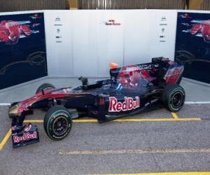 puzzel Toro Rosso STR5